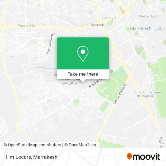 Hm Locars map
