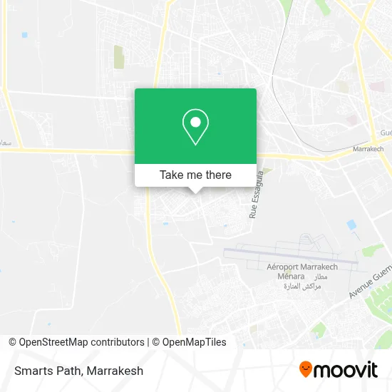 Smarts Path map