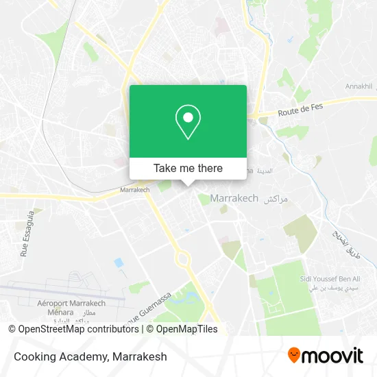 Cooking Academy map