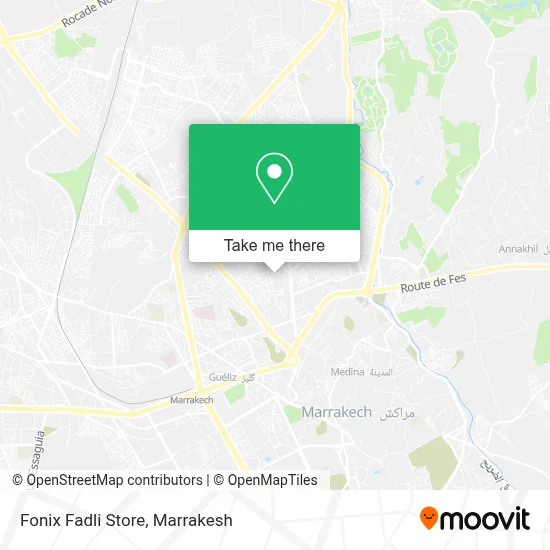Fonix Fadli Store map
