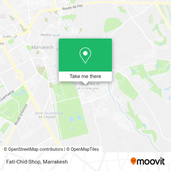 Fati-Chid-Shop map