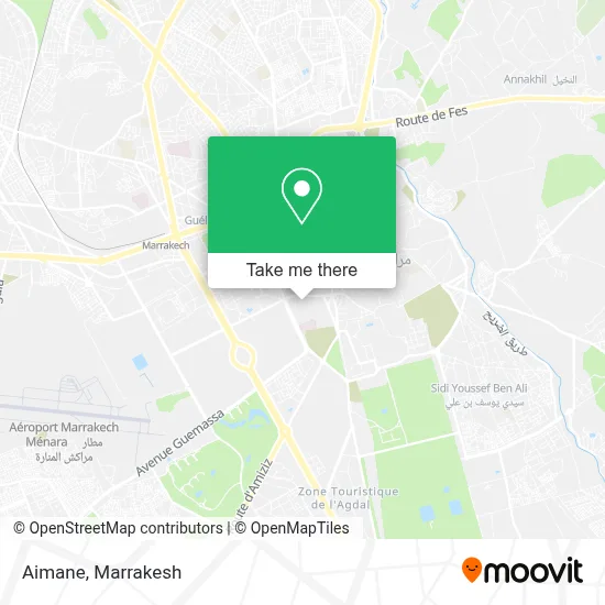 Aimane map