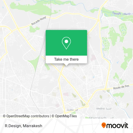 R.Design map
