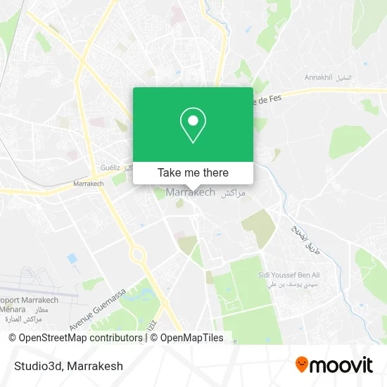 Studio3d map