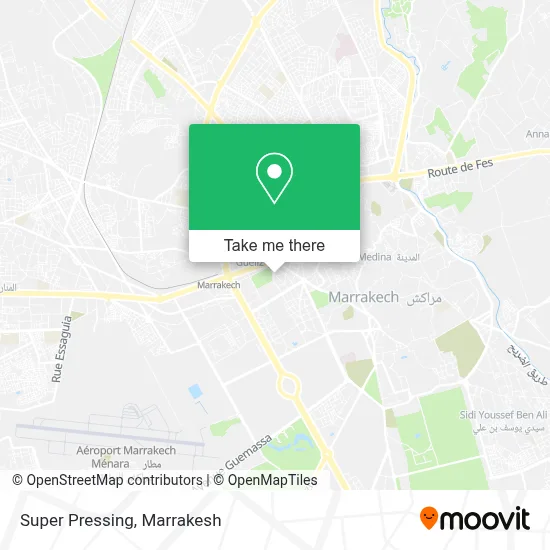 Super Pressing map