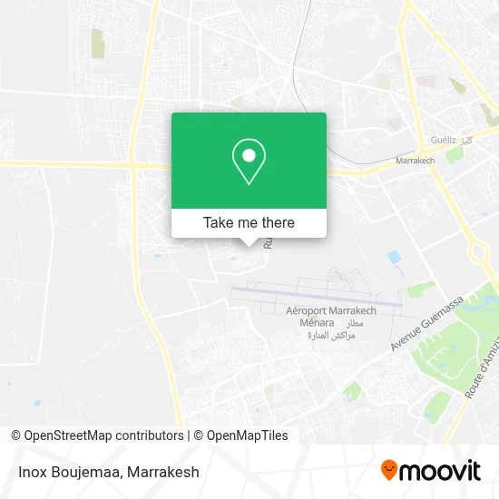 Inox Boujemaa map