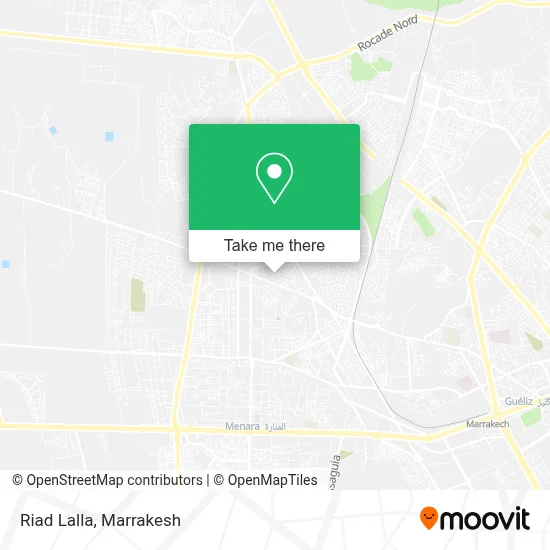 Riad Lalla map