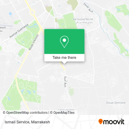 Ismail Service map