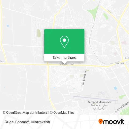 Rugs-Connect map