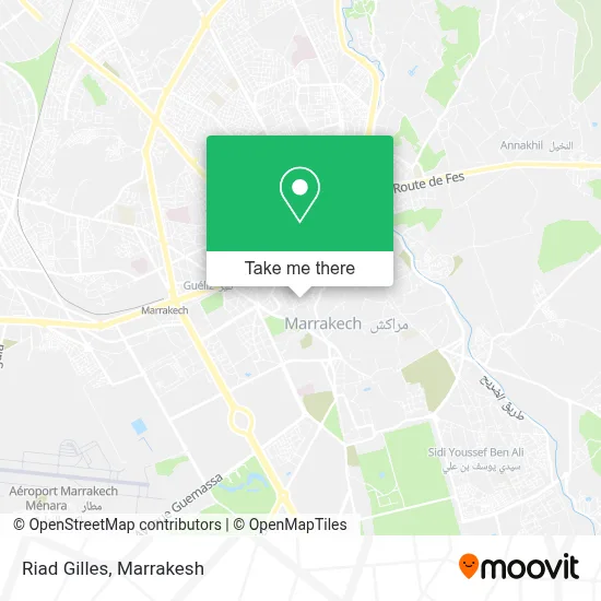 Riad Gilles map
