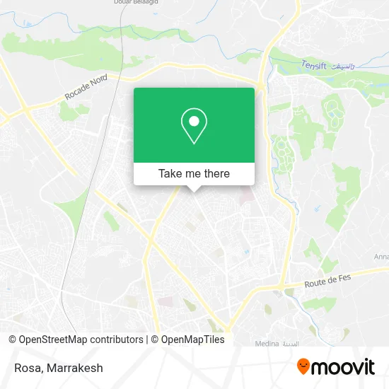 Rosa map