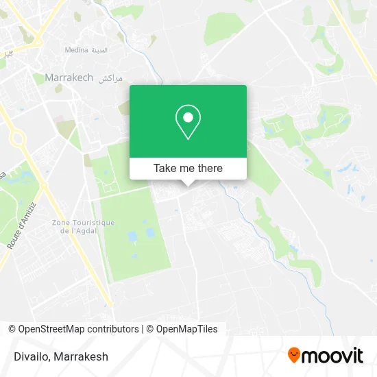 Divailo map