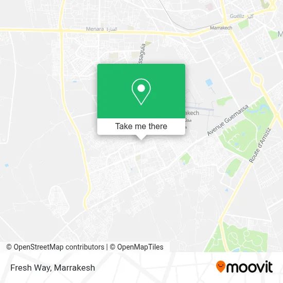 Fresh Way map