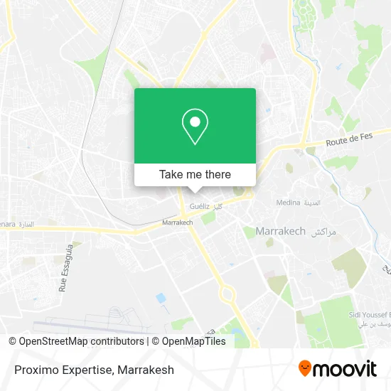 Proximo Expertise map