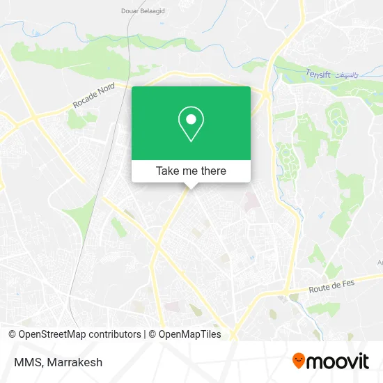 MMS map