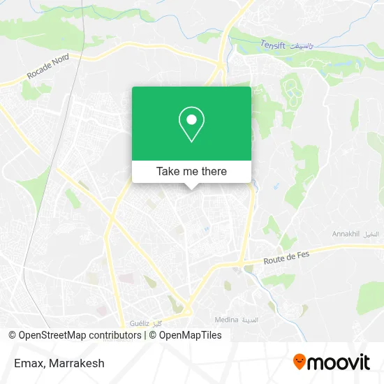 Emax map