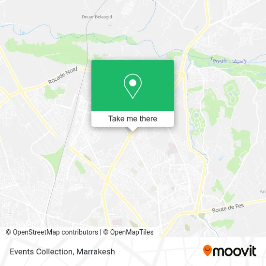 Events Collection map
