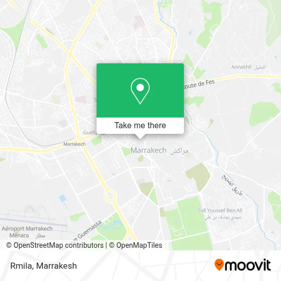 Rmila map