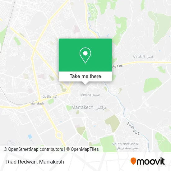 Riad Redwan map