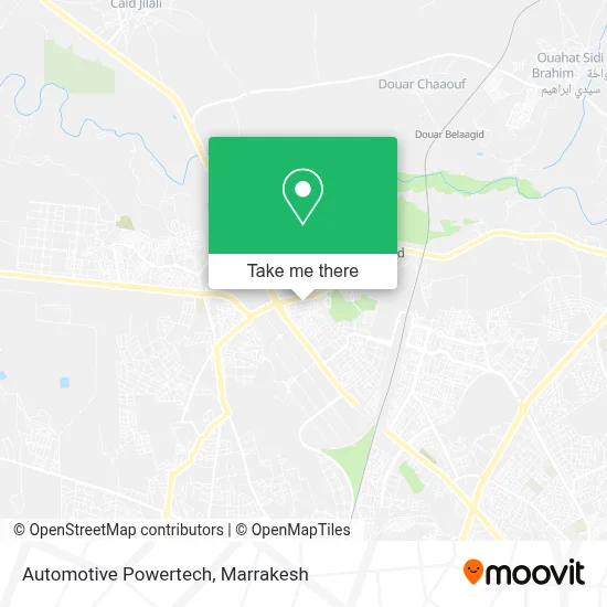 Automotive Powertech map