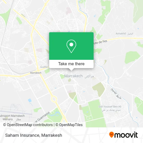 Saham Insurance map
