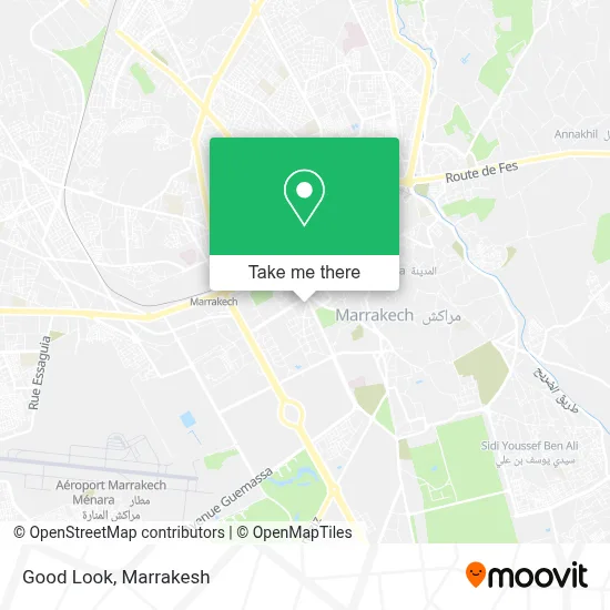 Good Look map