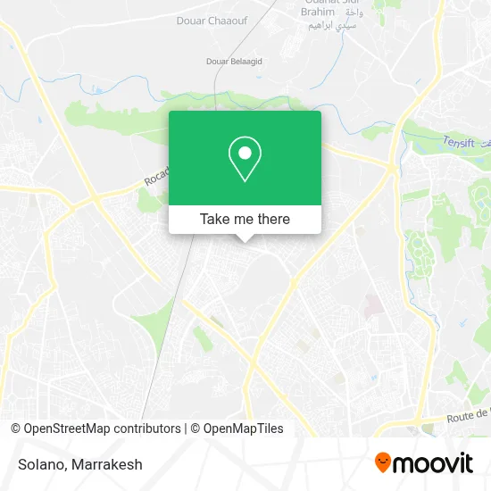 Solano map