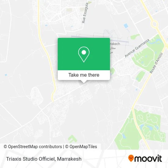 Triaxis Studio Officiel map