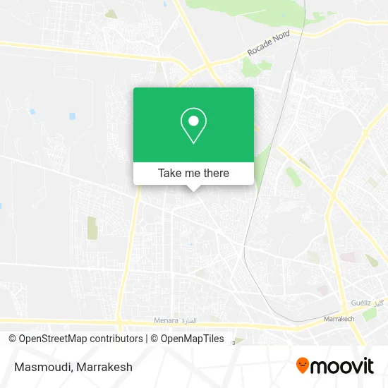 Masmoudi map