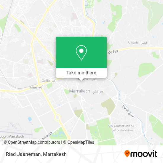 Riad Jaaneman map