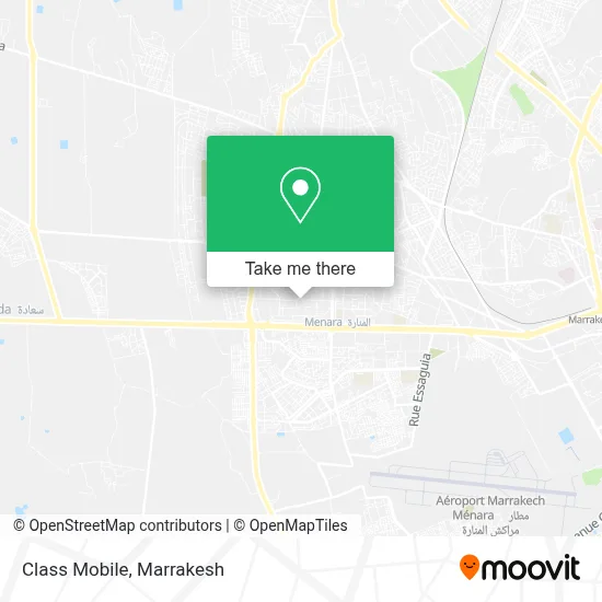 Class Mobile map