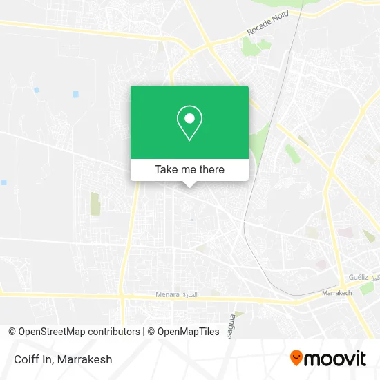 Coiff In map