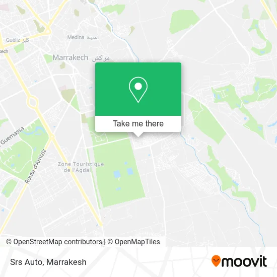 Srs Auto map