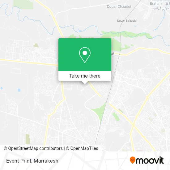 Event Print map