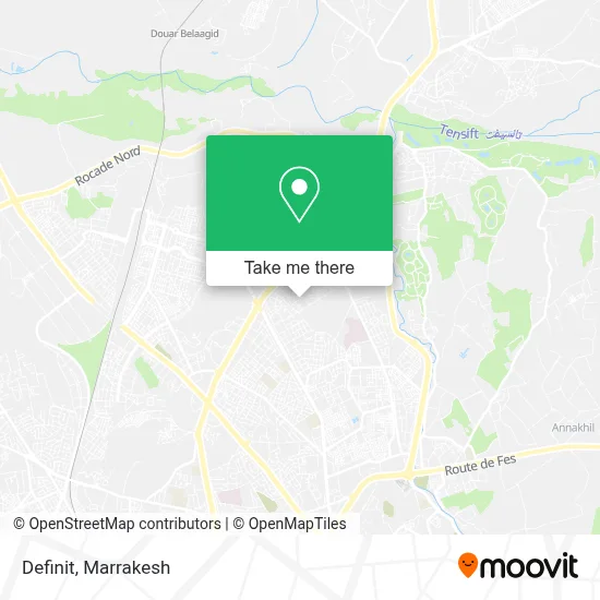 Definit map