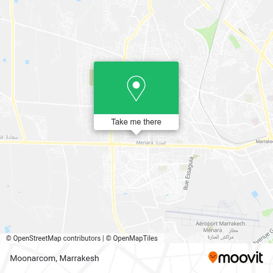 Moonarcom map