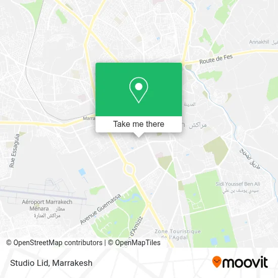 Studio Lid map