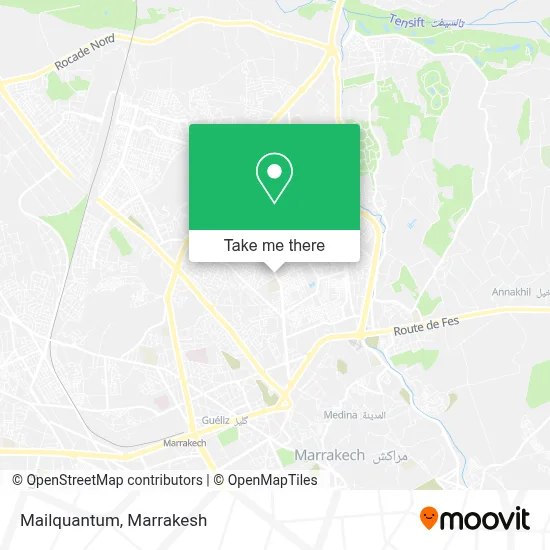 Mailquantum map