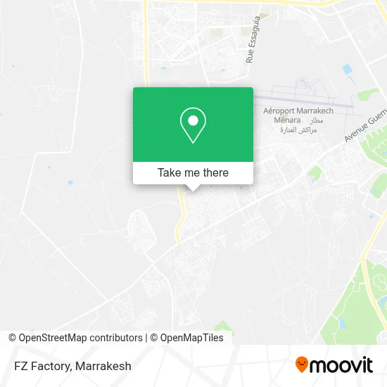 FZ Factory map