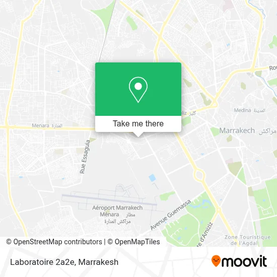 Laboratoire 2a2e map