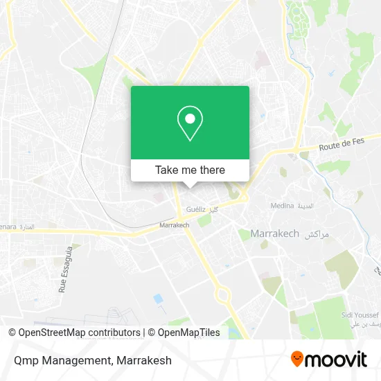 Qmp Management map