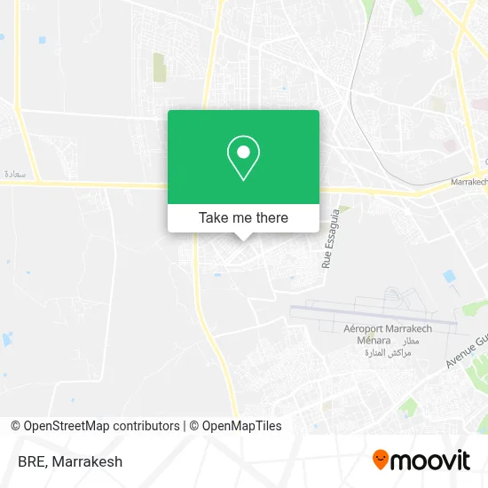 BRE map