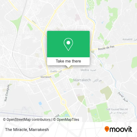 The Miracle map