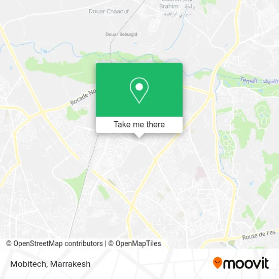 Mobitech map