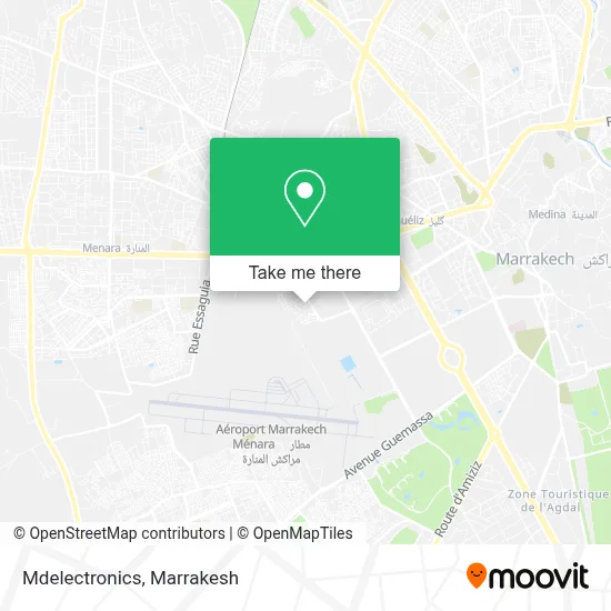 Mdelectronics map