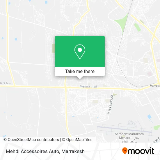 Mehdi Accessoires Auto map