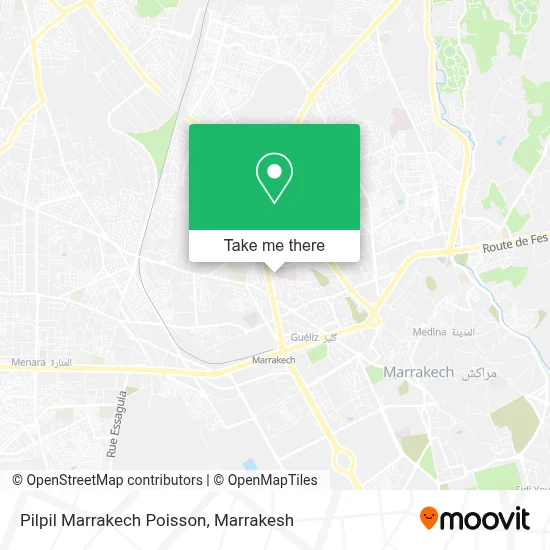 Pilpil Marrakech Poisson map