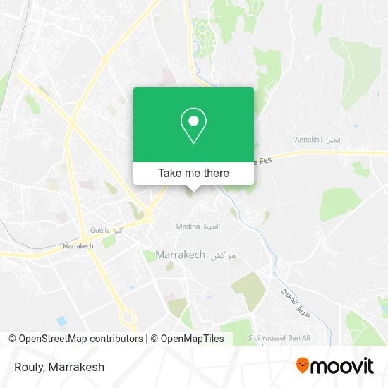 Rouly map
