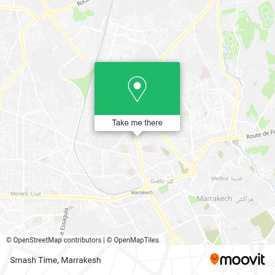 Smash Time map