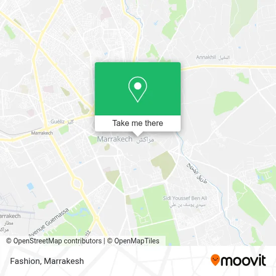 Fashion map